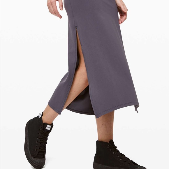 NWT Lululemon Get Going Dress - MAXI Dress - Moonshine - Picture 3 of 13